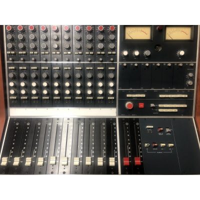 Used Vintage Recording Consoles and Mixing Consoles » Sonic Circus