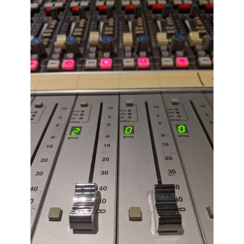 Used Vintage Recording Consoles and Mixing Consoles » Sonic Circus