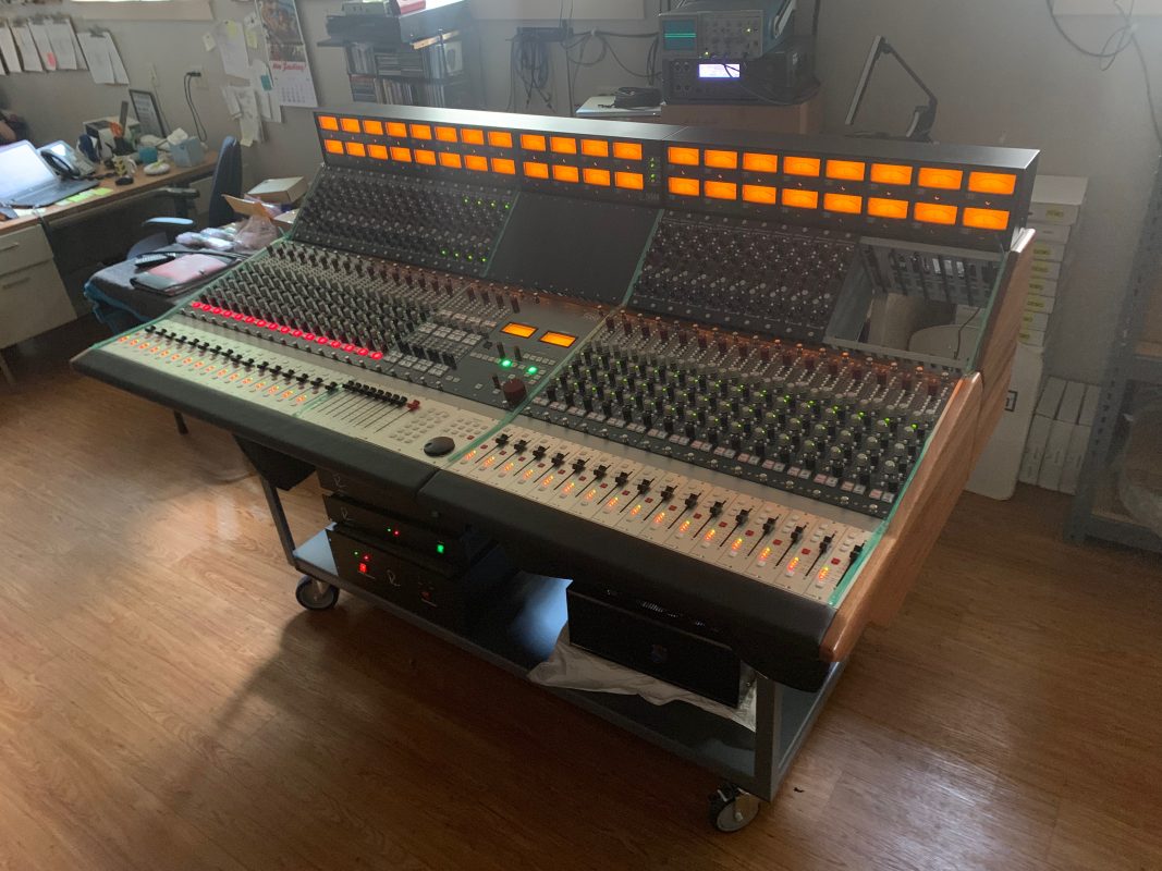 Rupert Neve 5088 Shelford 32 loaded 24 with Swiftmix Automation