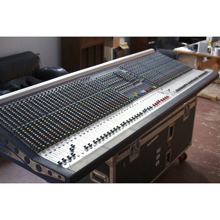 Used Vintage Recording Consoles and Mixing Consoles » Sonic Circus