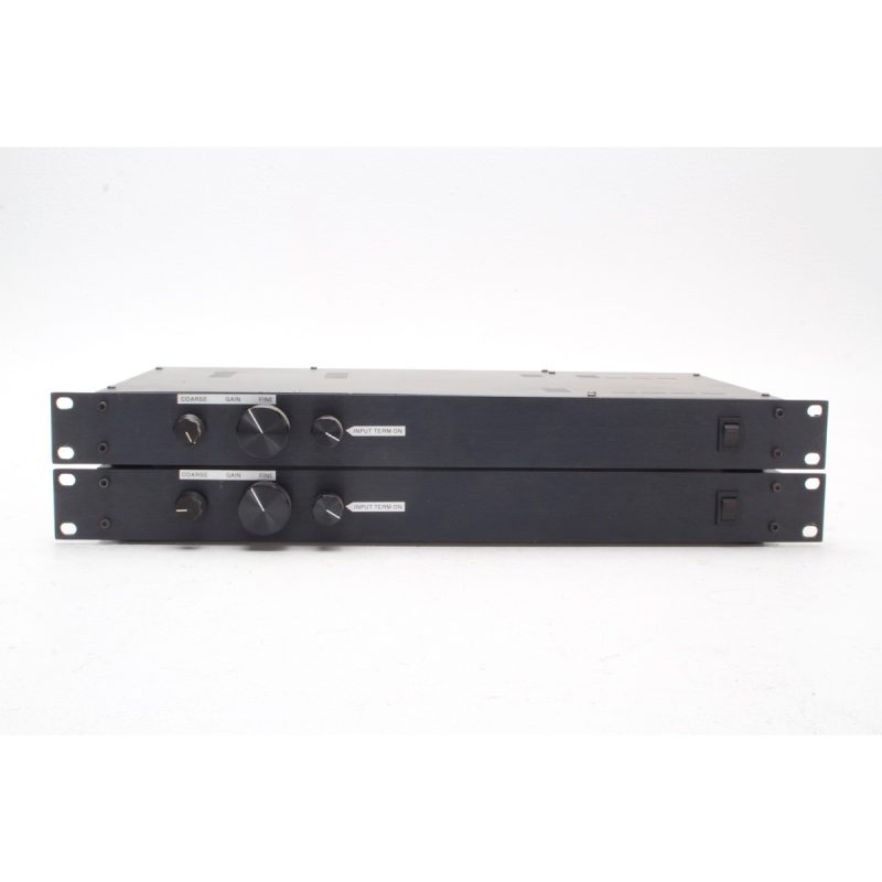 Vintage Used Pro Audio Recording Studio Equipment » Sonic Circus