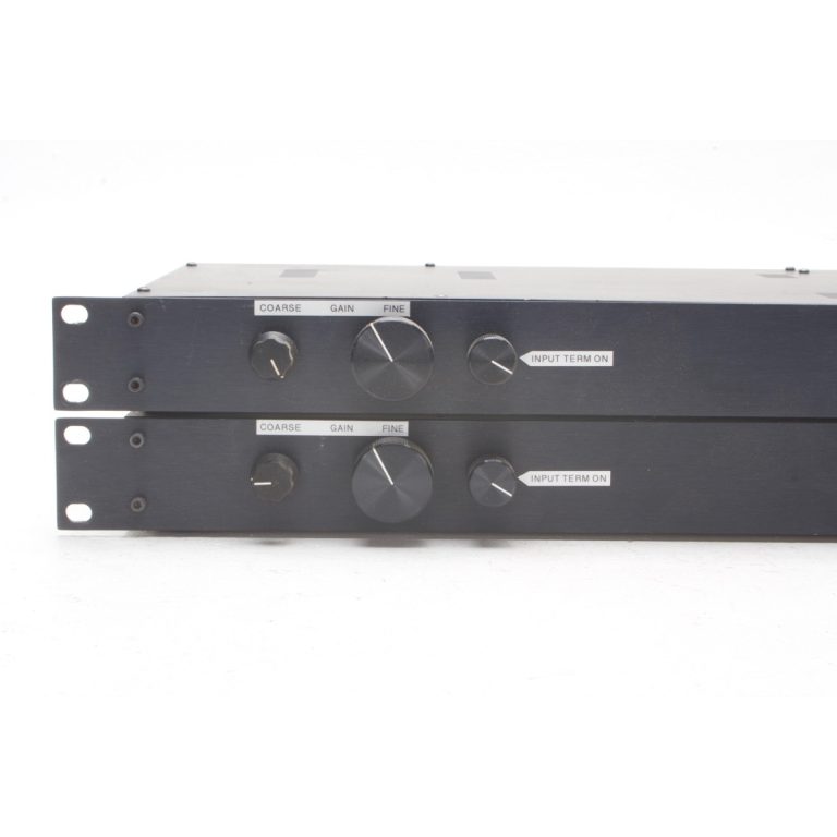 Vintage Used Pro Audio Recording Studio Equipment » Sonic Circus