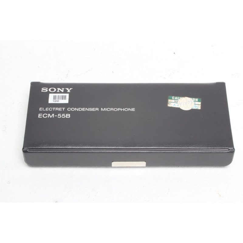 Sony ECM55B Omni Electret Condenser Lavalier Mic (Used) 1 Sonic Circus
