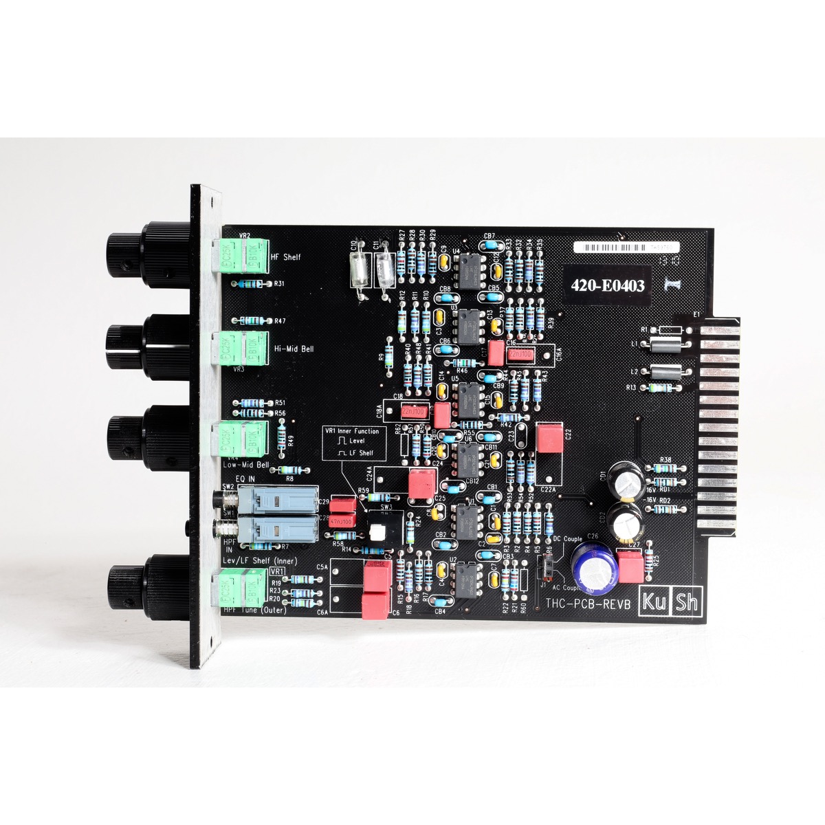 KuSh Electra (420-E0403) -1 Kush Electra 500 – Electrified Transient Equalizer (Used)