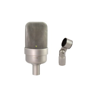 Microtech M 1030 FET Condenser Microphone with EA93 Shock Mount