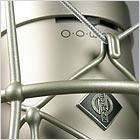 Tube microphone M 149 Tube: Detail of the front view