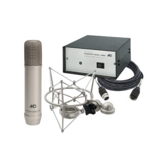 M 92.1 S Large Diaphragm Tube Condenser Microphone – Cardioid M7 Capsule Satin Nickel