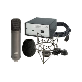 M 990 Studio Tube Condenser Mic – Large Diaphragm PE Capsule Cardioid Microphone