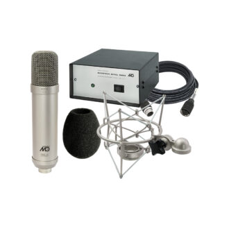 M 990 Studio Tube Condenser Mic – Large Diaphragm PE Capsule Cardioid Microphone