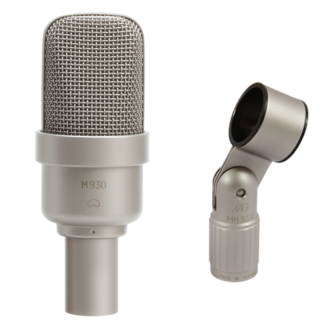 Microtech Gefell M 930 Cardioid Condenser Microphone with MH93.1