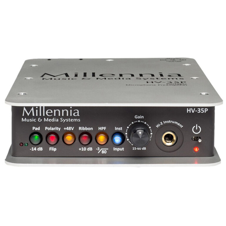 Millennia HV35P Portable Microphone Preamplifier Sonic Circus