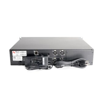 Neve 1073 DPX 2 Channel Mic Pre/EQ unit bent rack ear