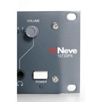 Neve 1073 DPX 2 Channel Mic Pre/EQ unit bent rack ear