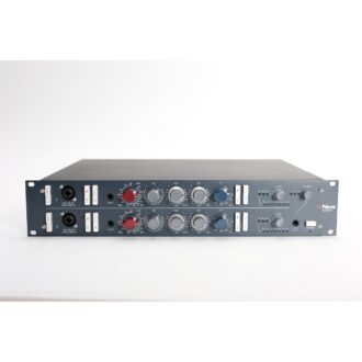 Neve 1073 DPX 2 Channel Mic Pre/EQ unit bent rack ear