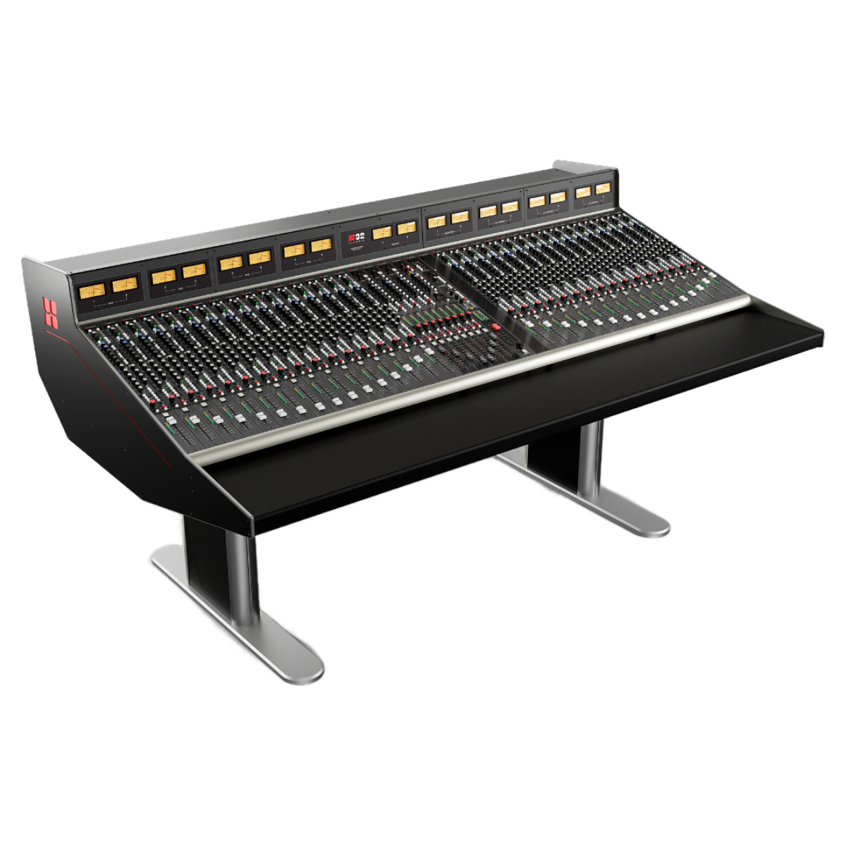 Harrison 32C Left Angle Harrison Audio 32C Classic Mixing Console