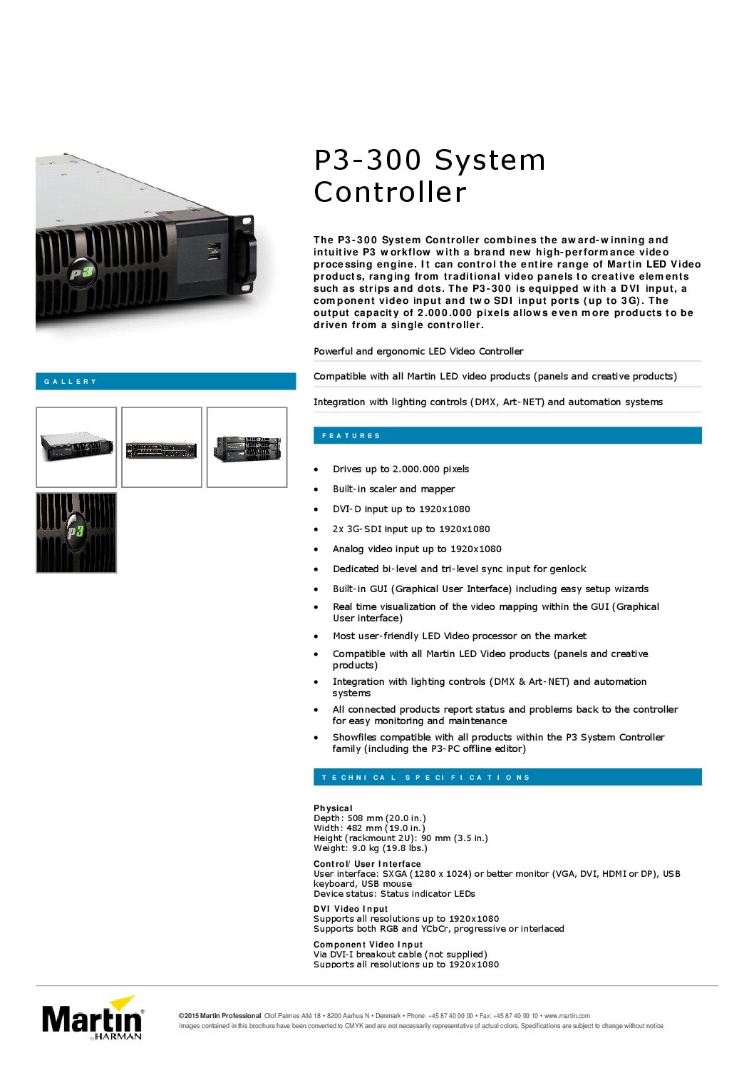 P3-300-System-Controller – Sonic Circus