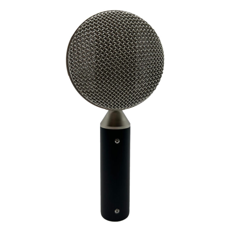 Pinnacle Fat Top Short Ribbon Microphone Sonic Circus