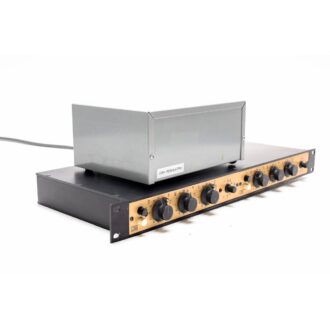 Quad Eight 312C (Vintage) Racked Pair EQ Modules