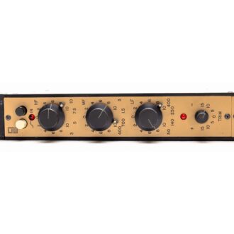 Quad Eight 312C (Vintage) Racked Pair EQ Modules