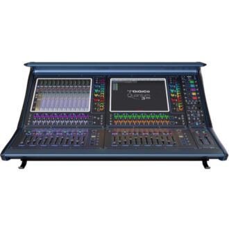 DiGiCo Quantum326 Digital Mixing Console with SD Rack & Optic Packages