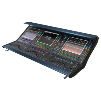 DiGiCo Quantum338 Digital Mixing Console with SD Rack & Optic Packages