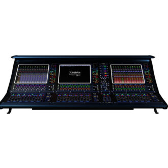 DiGiCo Quantum338 Digital Mixing Console with SD Rack & Optic Packages