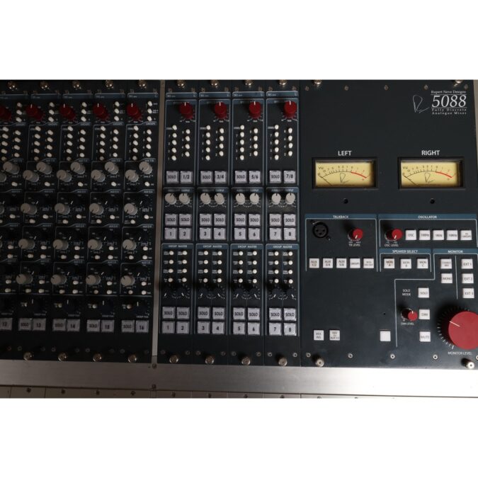 Rupert Neve 5088 Shelford 16 Channel Discrete Analog Console (Used)!