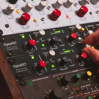 Rupert Neve OptoFET Dual Stage Compressor