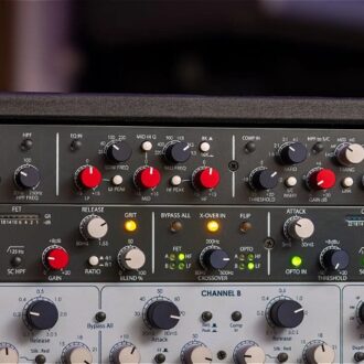Rupert Neve OptoFET Dual Stage Compressor
