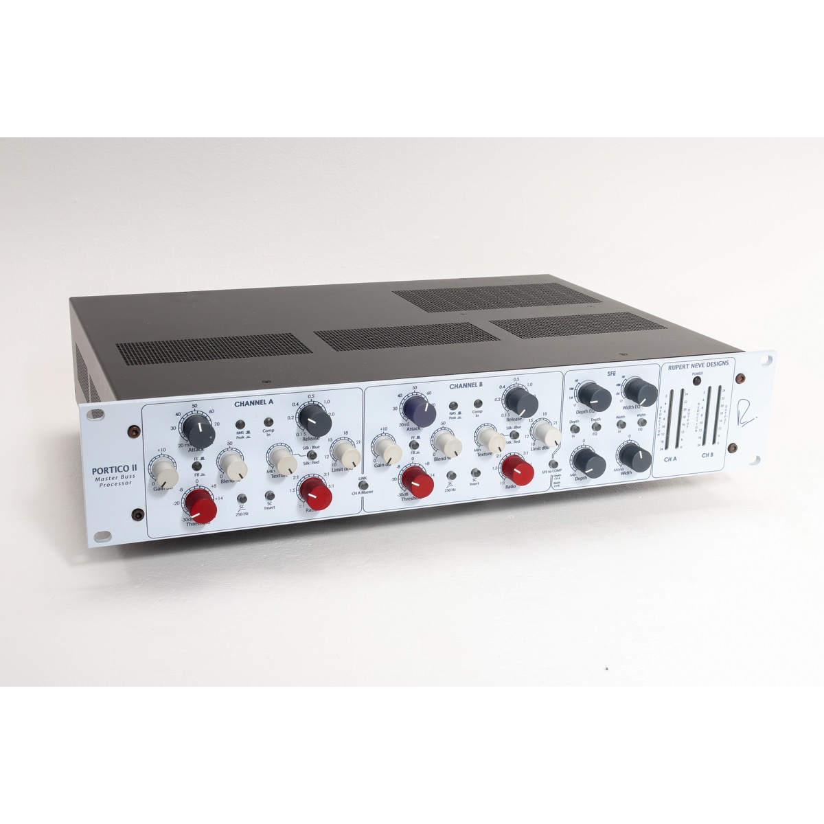 RND Portico II Master Buss Processor-4 Rupert Neve Designs Portico II Master Buss Processor (Used)