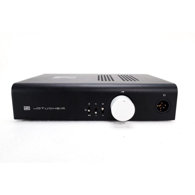 Requisite SR1a True Ribbon Earfield Monitors / Jotunheim Amp (Used)