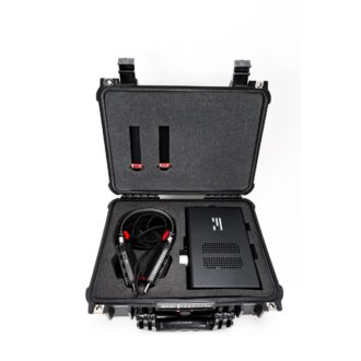Requisite SR1a True Ribbon Earfield Monitors / Jotunheim Amp (Used)