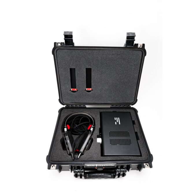 Requisite SR1a True Ribbon Earfield Monitors / Jotunheim Amp (Used)