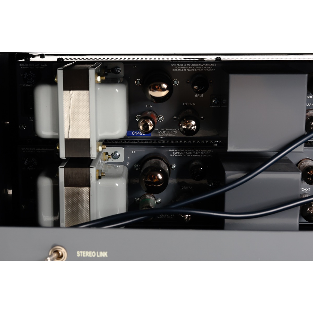 Retro 176 Pair (01498 01500)-1 copy Retro Instruments 176 Limiting Amplifier Matched Pair (Used)