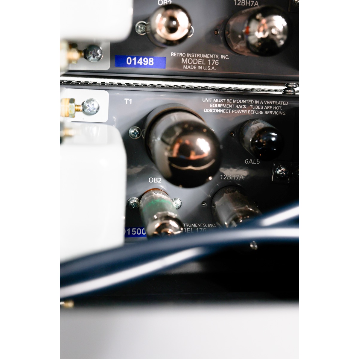 Retro 176 Pair (01498 01500)-3 copy Retro Instruments 176 Limiting Amplifier Matched Pair (Used)