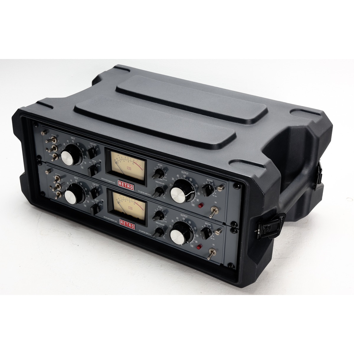Retro 176 Pair (01498 01500)-7 copy Retro Instruments 176 Limiting Amplifier Matched Pair (Used)