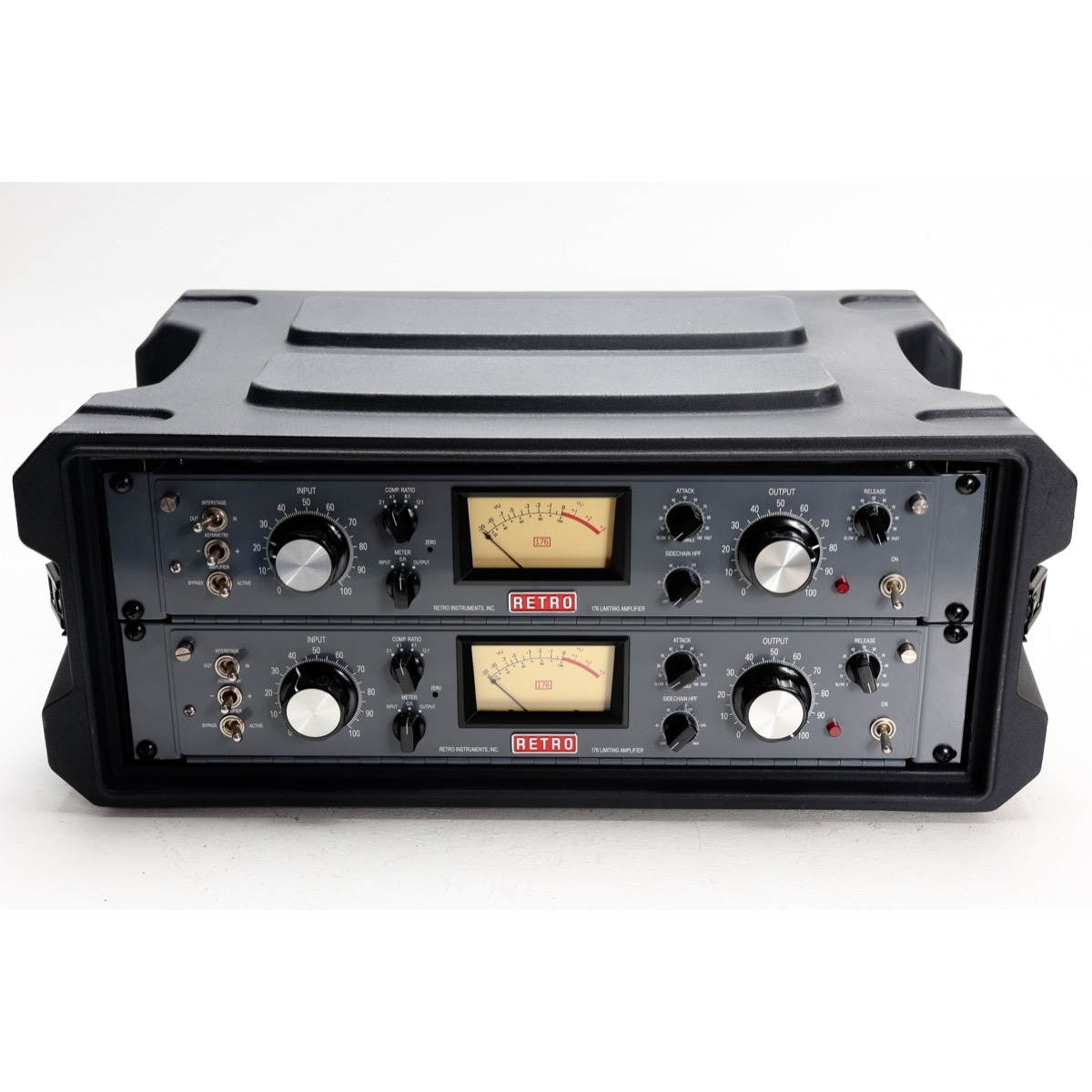 Retro 176 Pair (01498 01500)-8 copy Retro Instruments 176 Limiting Amplifier Matched Pair (Used)