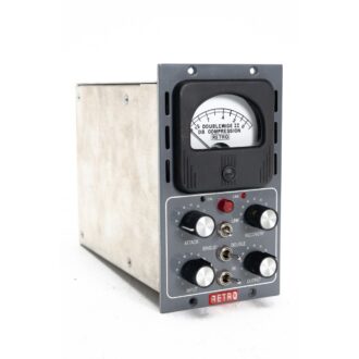 Retro Instruments Retro Doublewide 500 Series Tube Compressor (Used)