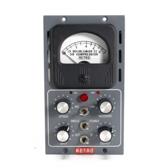 Retro Instruments Retro Doublewide 500 Series Tube Compressor (Used)