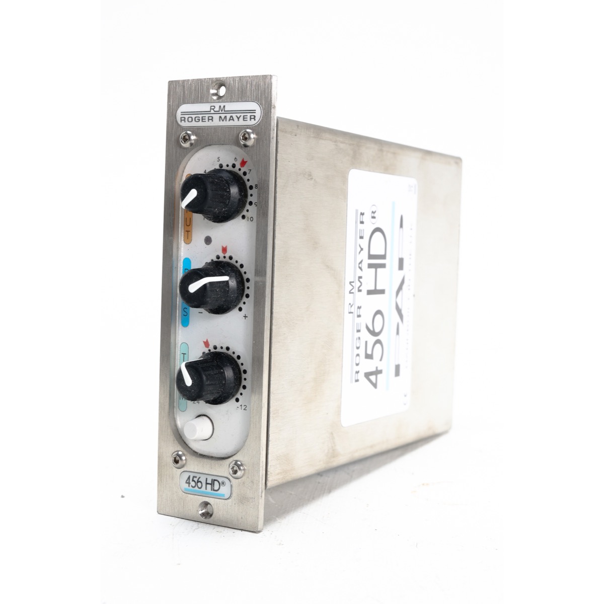 Roger Mayer 456HD (2005175)-2 Roger Mayer 456 HDX 500 Analog Tape Simulator (Used)