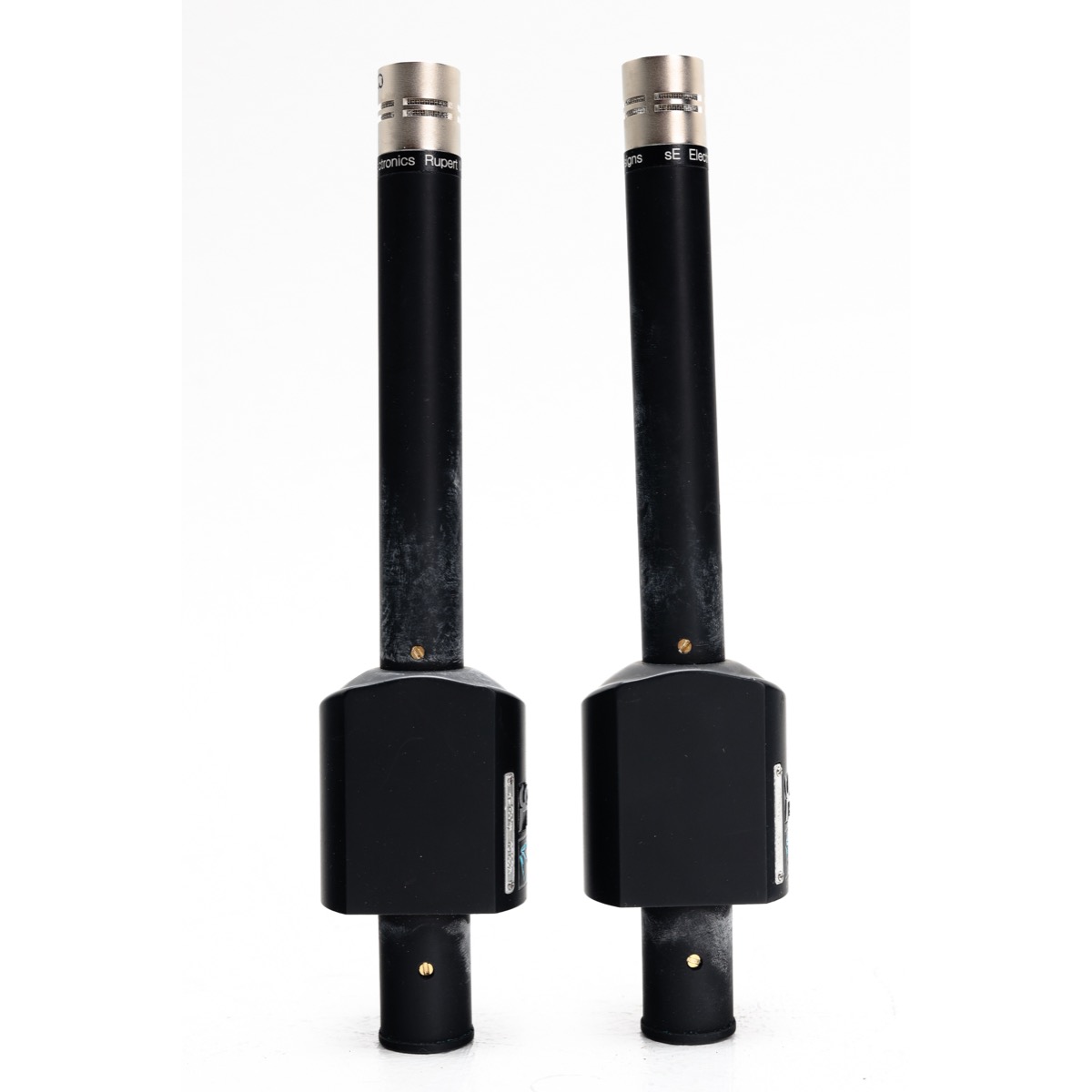 SE x RND RN17 (0342A 0342B)-03 copy SE ELECTRONICS NEVE RN17 Hyper cardioid caps, matched pair (Used)