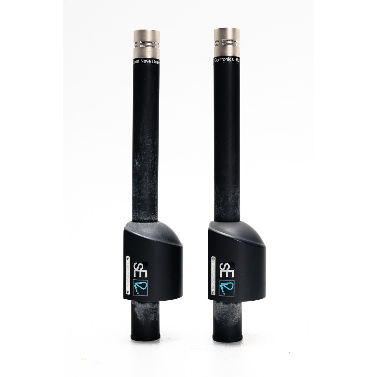 SE x RND RN17 (0342A 0342B)-06 copy SE ELECTRONICS NEVE RN17 Hyper cardioid caps, matched pair (Used)