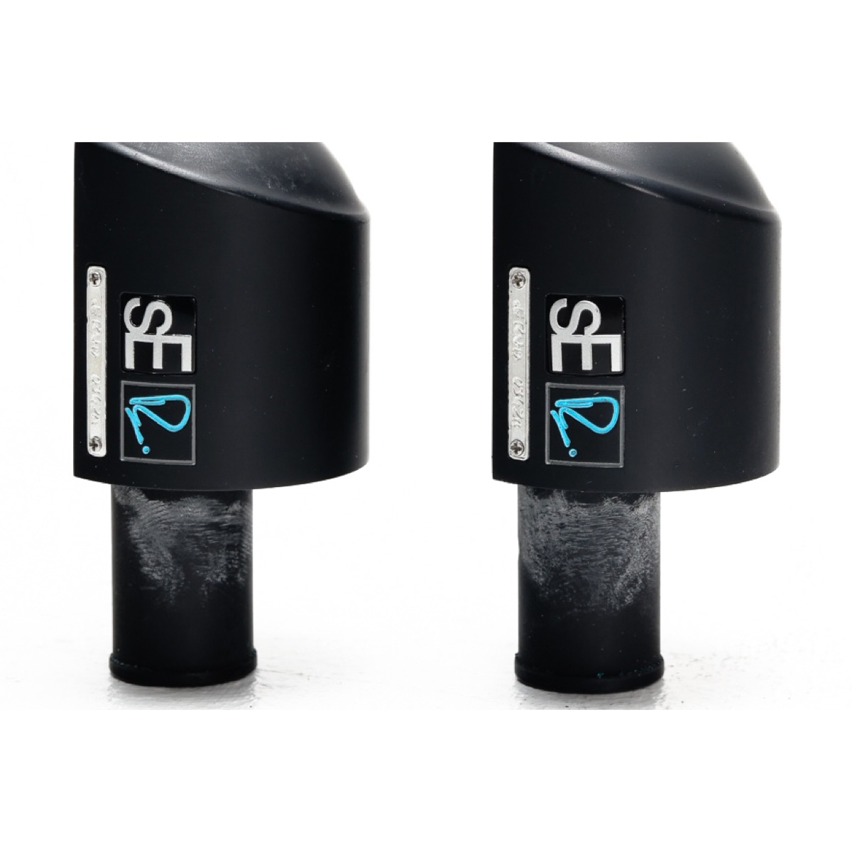 SE x RND RN17 (0342A 0342B)-07 copy SE ELECTRONICS NEVE RN17 Hyper cardioid caps, matched pair (Used)