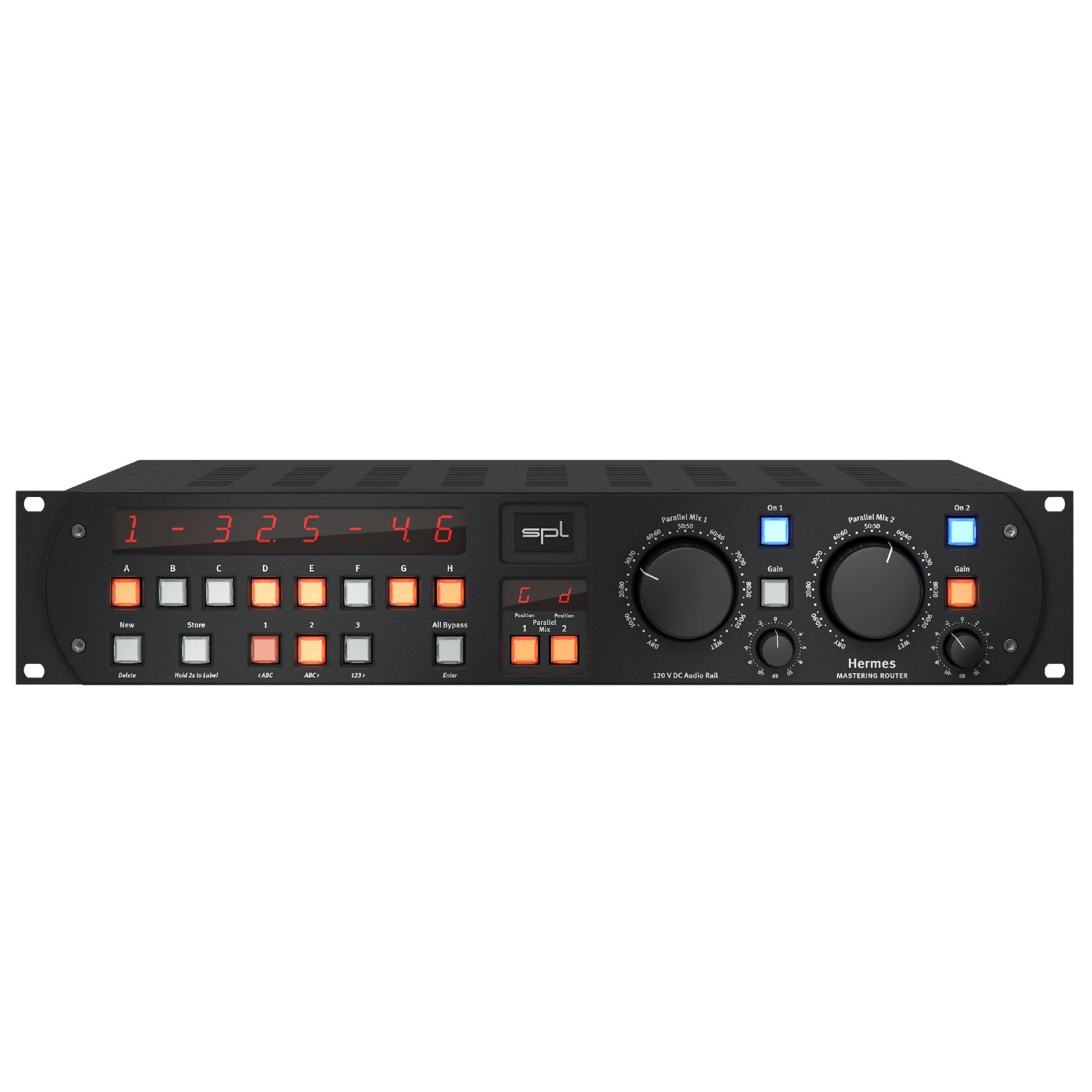 SPL Hermes Mastering Router with Dual Parallel Mix – Sonic Circus