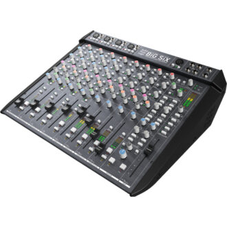 SSL Big Six SuperAnalogue Mixer Interface with Dynamic Control