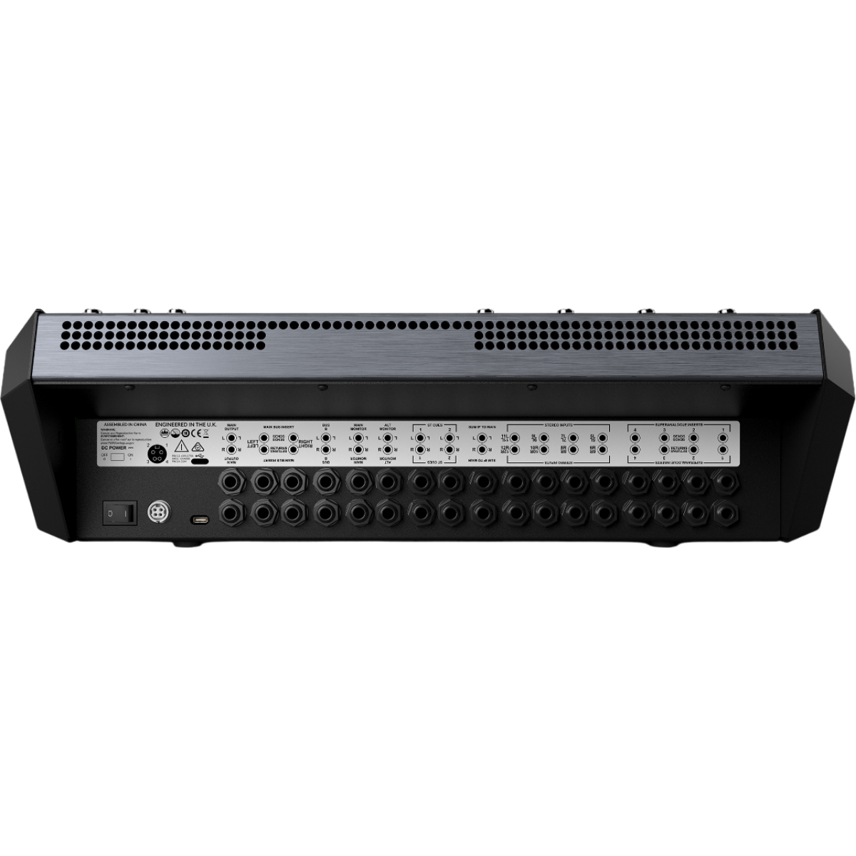 SSL-BIG SIX-4 SSL Big Six SuperAnalogue Mixer Interface with Dynamic Control