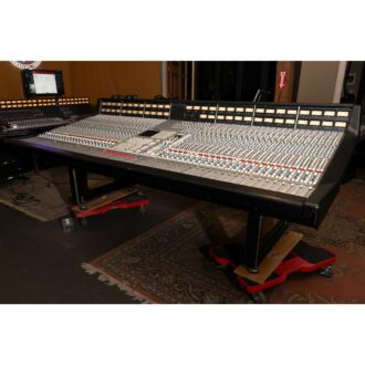 SSL 4048G+ VU, Total Recall, Tangerine, Atomic, Remote Patch