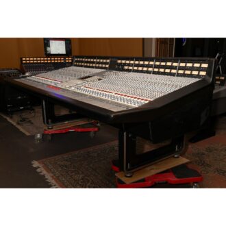 SSL 4048G+ VU, Total Recall, Tangerine, Atomic, Remote Patch