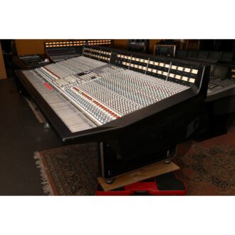 SSL 4048G+ VU, Total Recall, Tangerine, Atomic, Remote Patch