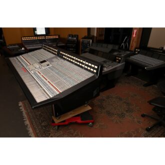 SSL 4048G+ VU, Total Recall, Tangerine, Atomic, Remote Patch